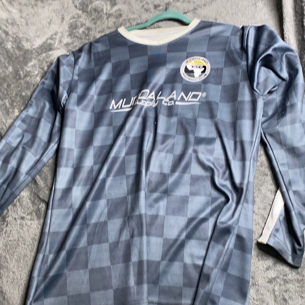 Muddaland brand soccer jersey (rare)